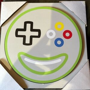 Colorful Gaming Wall Art